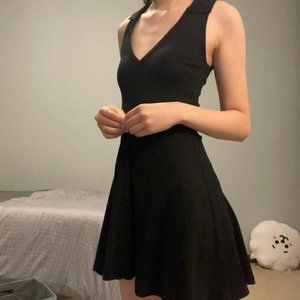 Zara Polo Dress Black